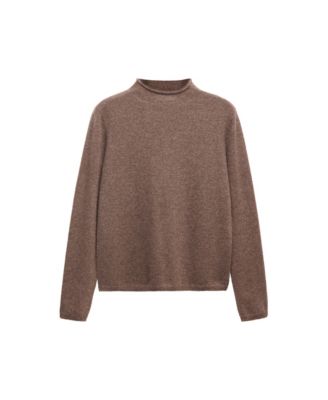 Women's Selection Cashmere Mock-Neck Lightweight Sweater