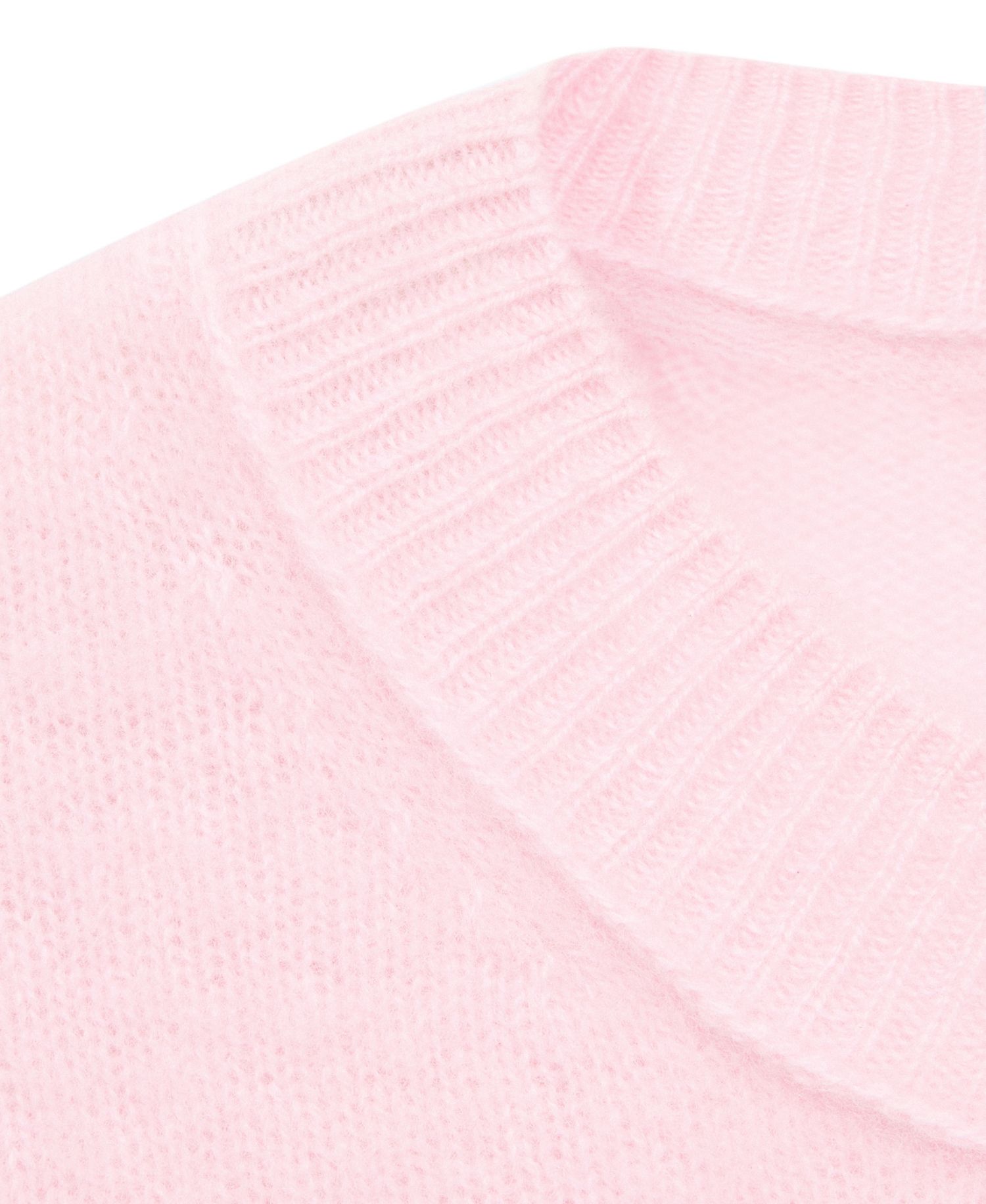 Women's Selection Wool Crewneck Short-Sleeved Sweater