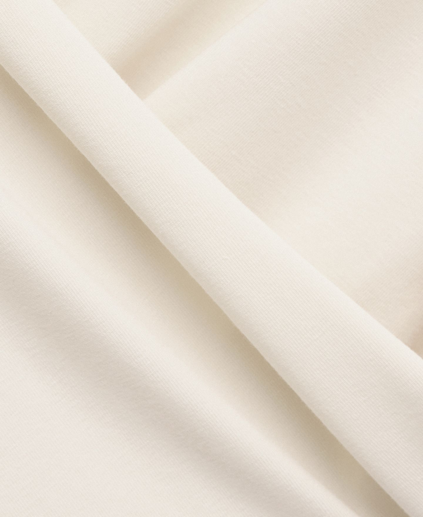 Женский топ Mango Selection Fitted Wrap-Effect, цвет: Экрю — фото 5