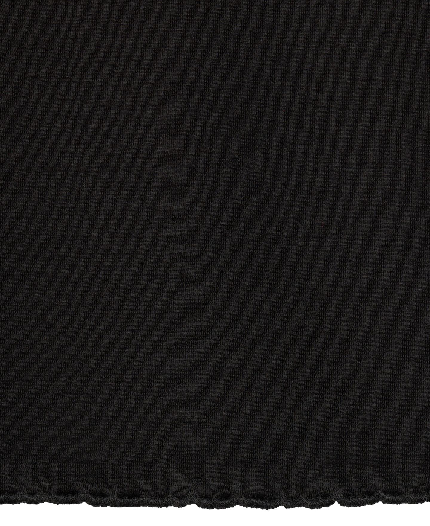 Женская футболка Mango Selection Fitted Long-Sleeve Mock Neck, цвет: Чёрный — фото 7