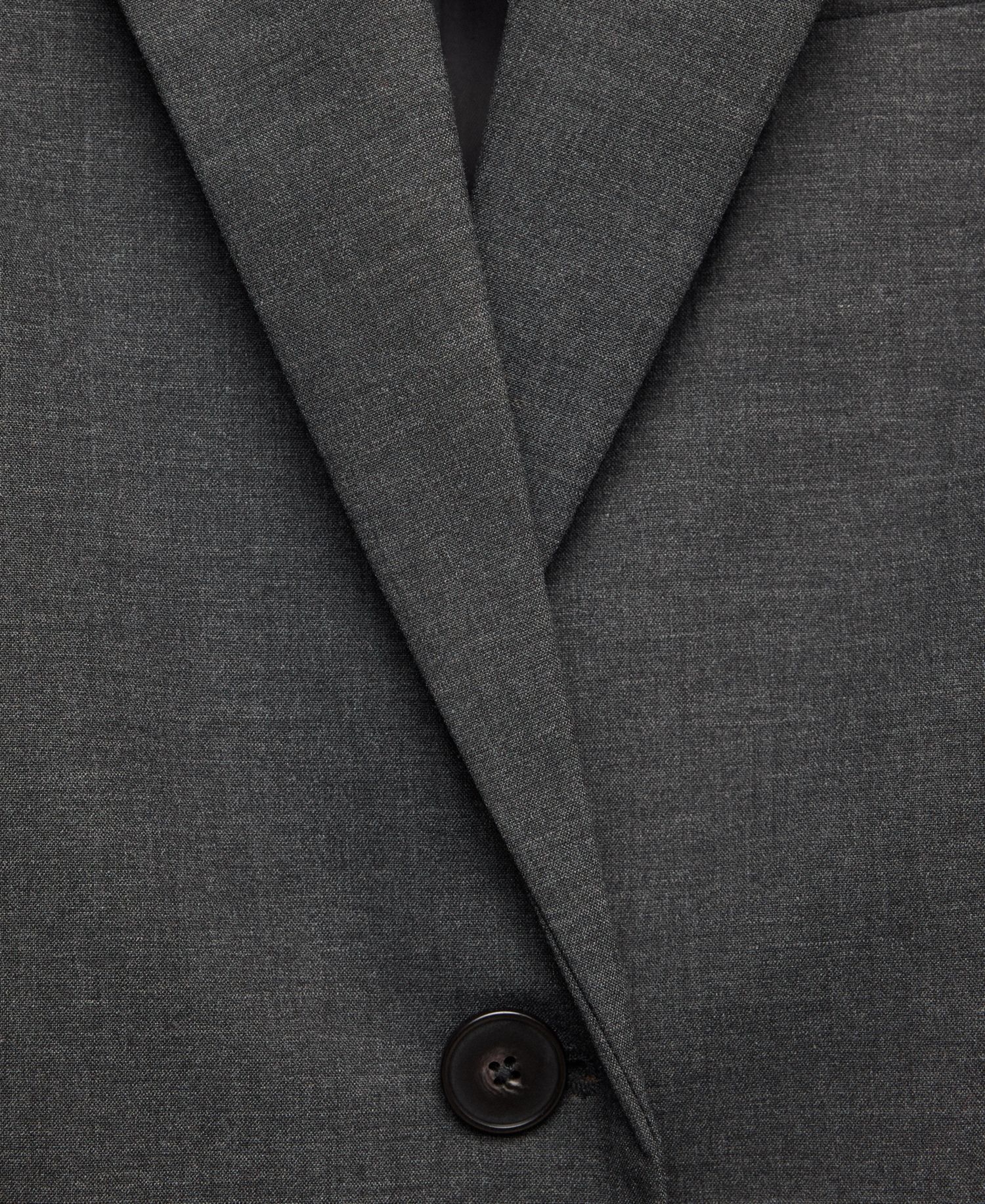 Women's Selection Wool-Blend Stretch Boyfriend Blazer