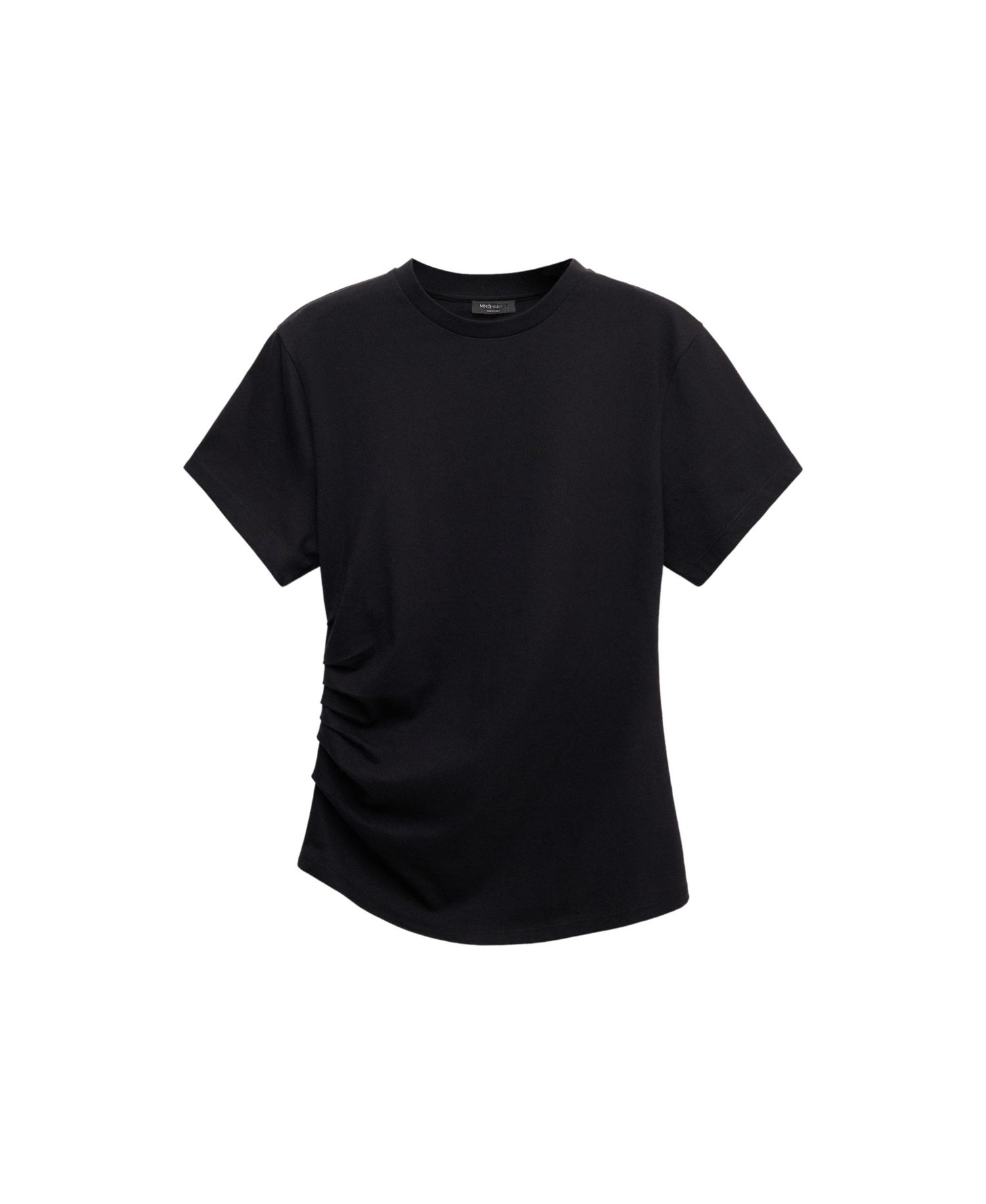 Women's Selection Crewneck Short-Sleeve Ruched T-Shirt