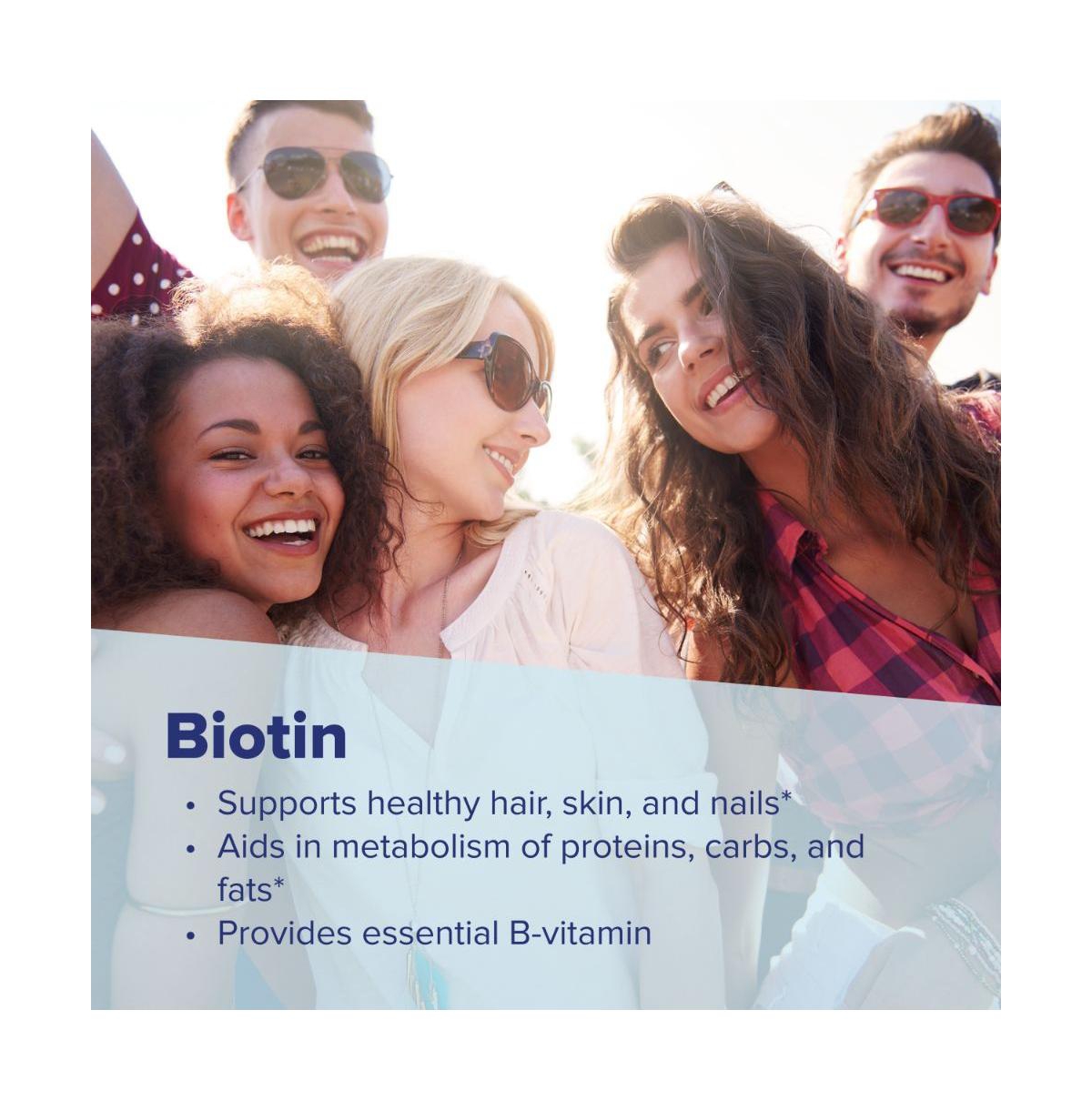 Superior Source Biotin 5000 mcg 100 Sublingual Dissolving Tablets