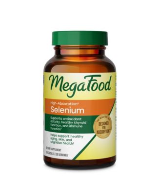 High Absorption Selenium 200mcg Capsules, Thyroid and Antioxidant Support, 120 Ct