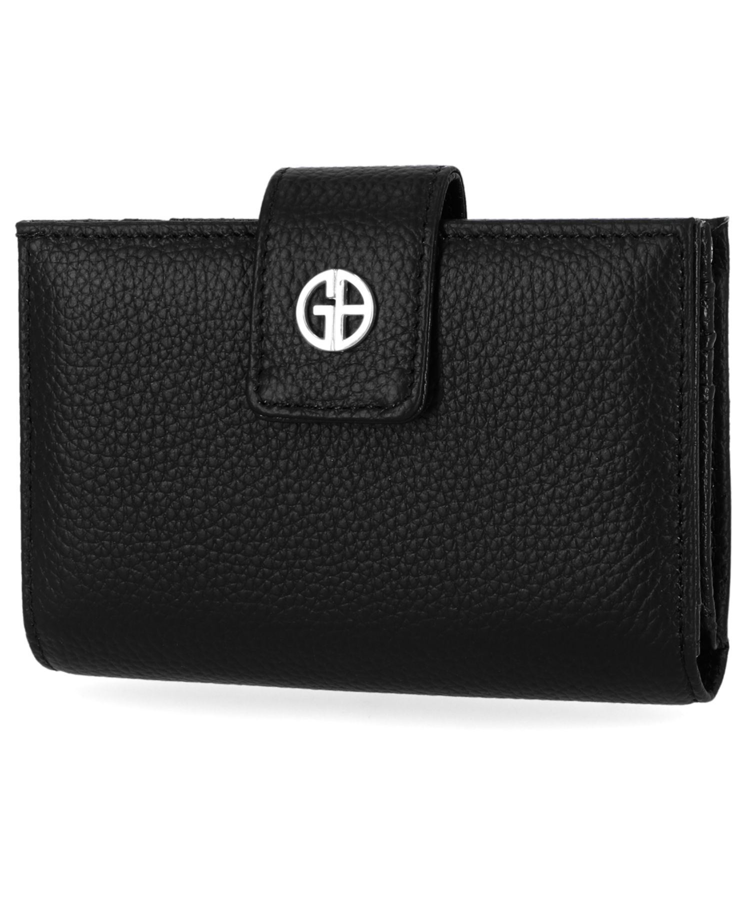 Framed Indexer Leather Wallet