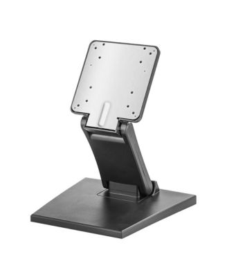 Adjustable Foldable Low-Profile Monitor Stand Compatible with 10" to 27" Screens