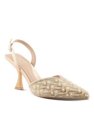 Women's Kitkatclub Pumps with Buckle Closure