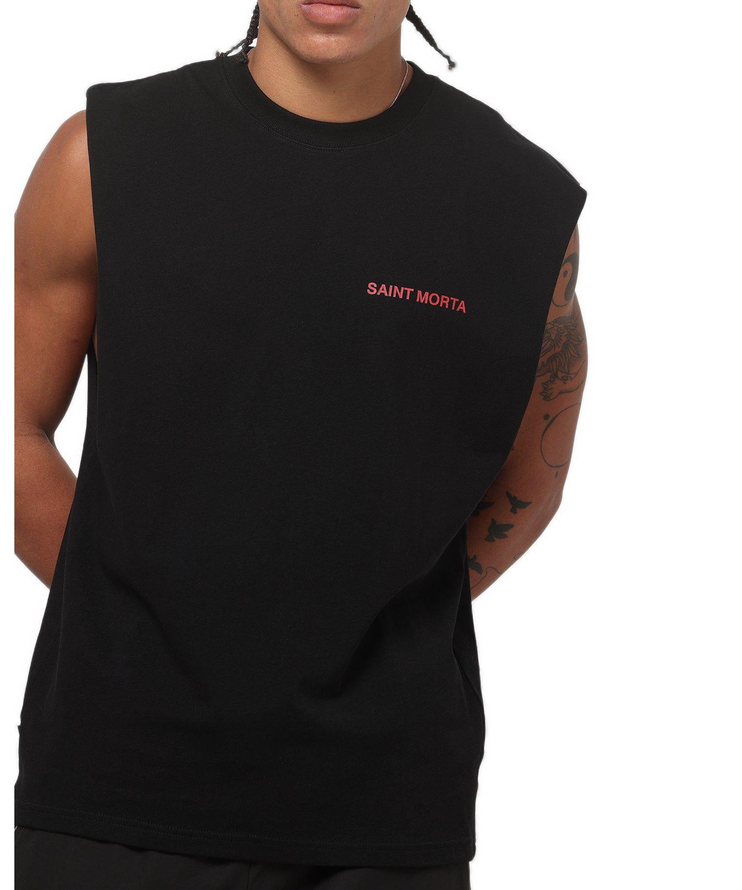 Men's Exodus Oversized Muscle T-Shirt