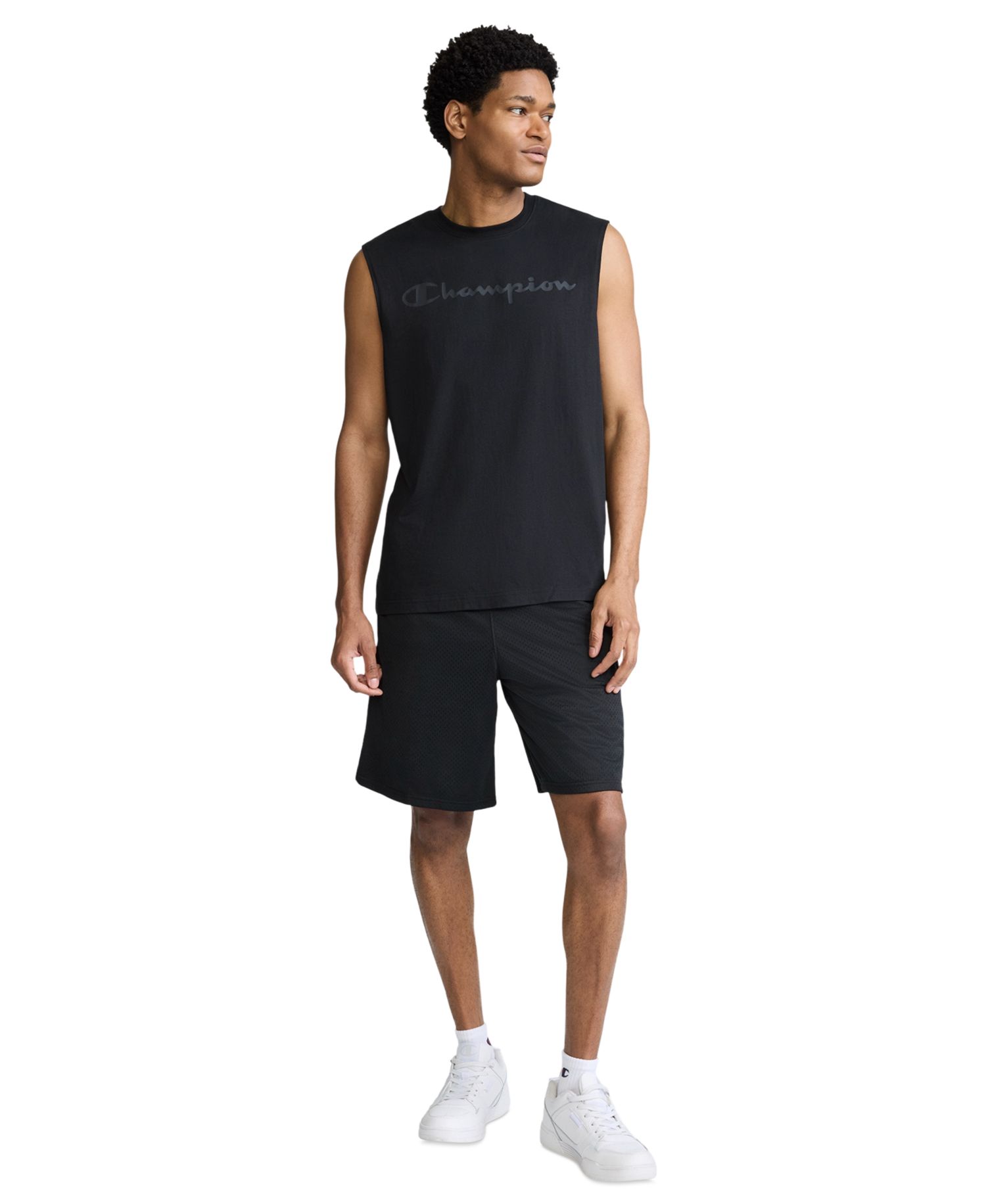 Men's Graphic Muscle Crewneck T-Shirt