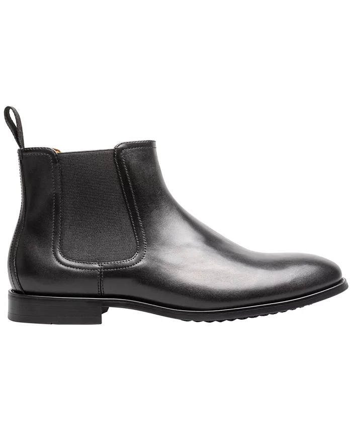Men's Ruvo Leather Chelsea Boots - thumbnail 8