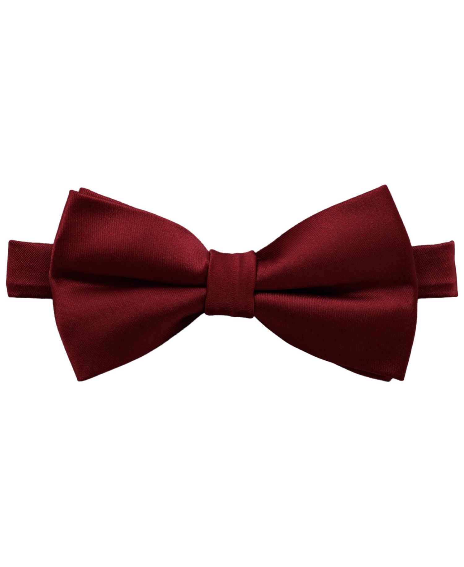 Men's Solid Pre-Tied Bow Tie
