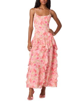 Women's Livia Scoop Neck Sleeveless Maxi Dress
