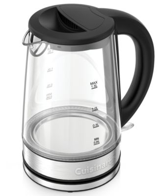 Clear 1.5L Glass Kettle GK-15