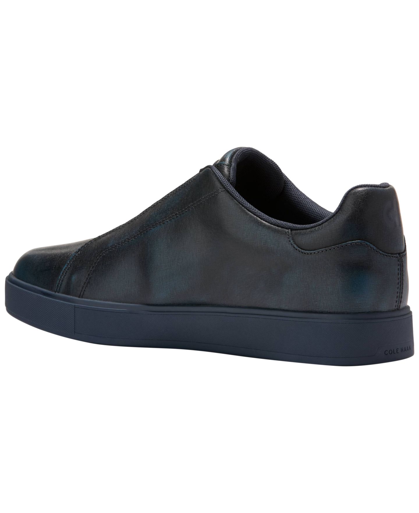 Мужские кроссовки Cole Haan GrandPrø Luxe Leather Walking, цвет: Тёмно-синий — фото 3
