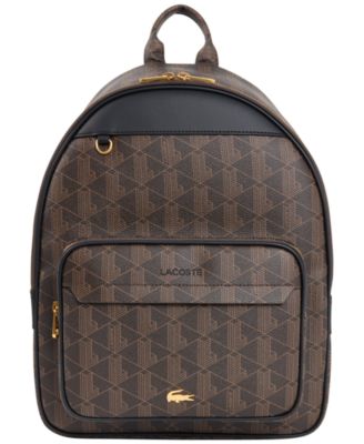 Men's Monogram Zip Large Laptop Backpack