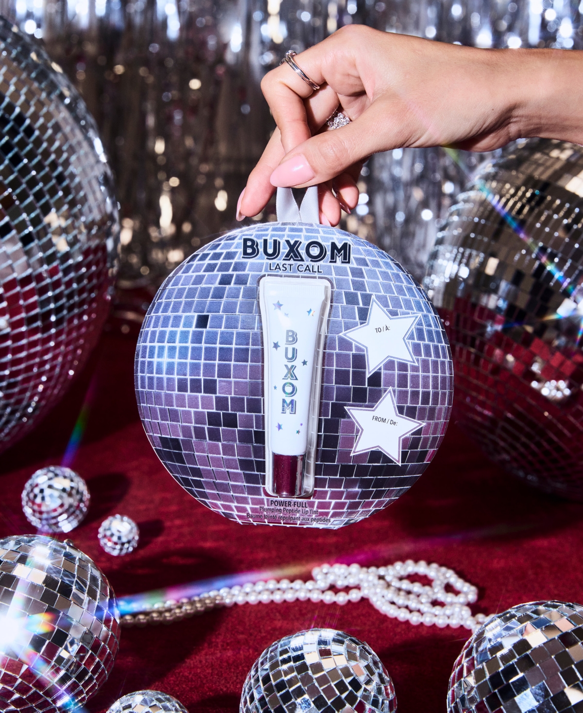 Buxom Cosmetics Power-Full Plumping Peptide Lip Tint, 0.4 oz.