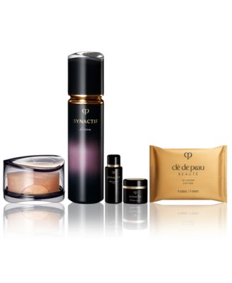 clé de peau beaute SYNACTIF コフレシナクティフ Clé de Peau Beauté 5-Piece Synactif Discovery Collection Set - Macy's