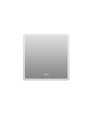 36x36 Inch LED Vanity Mirror Dimmable Frosted Lighting 3 Color Temperature Anti Fog Memory Auto Off 2 Hours