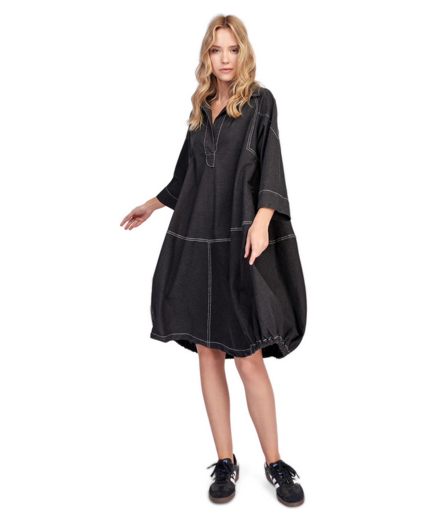 Women's Panama Oversized Shirt Dress