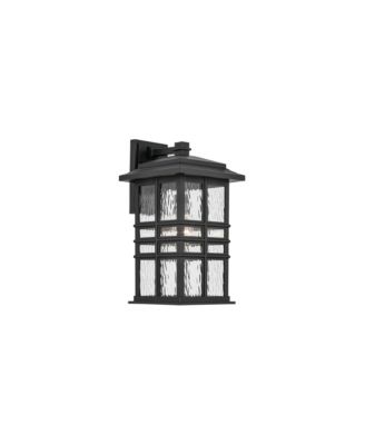 Beacon Square 17.5" Textured Outdoor Lantern Wall Light