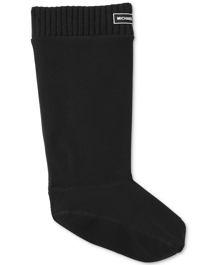 Michael Kors MK Tall Ribbed Socks - Macy's