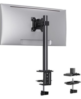 Single Monitor Mount Adjustable Space-Saving for 13"-32" Monitors
