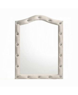 Fabric Mirror Reggie Decorative Wall Mirror