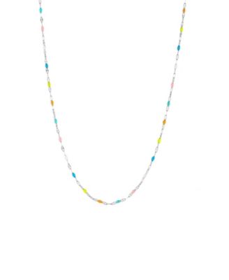 Rainbow Dainty Choker