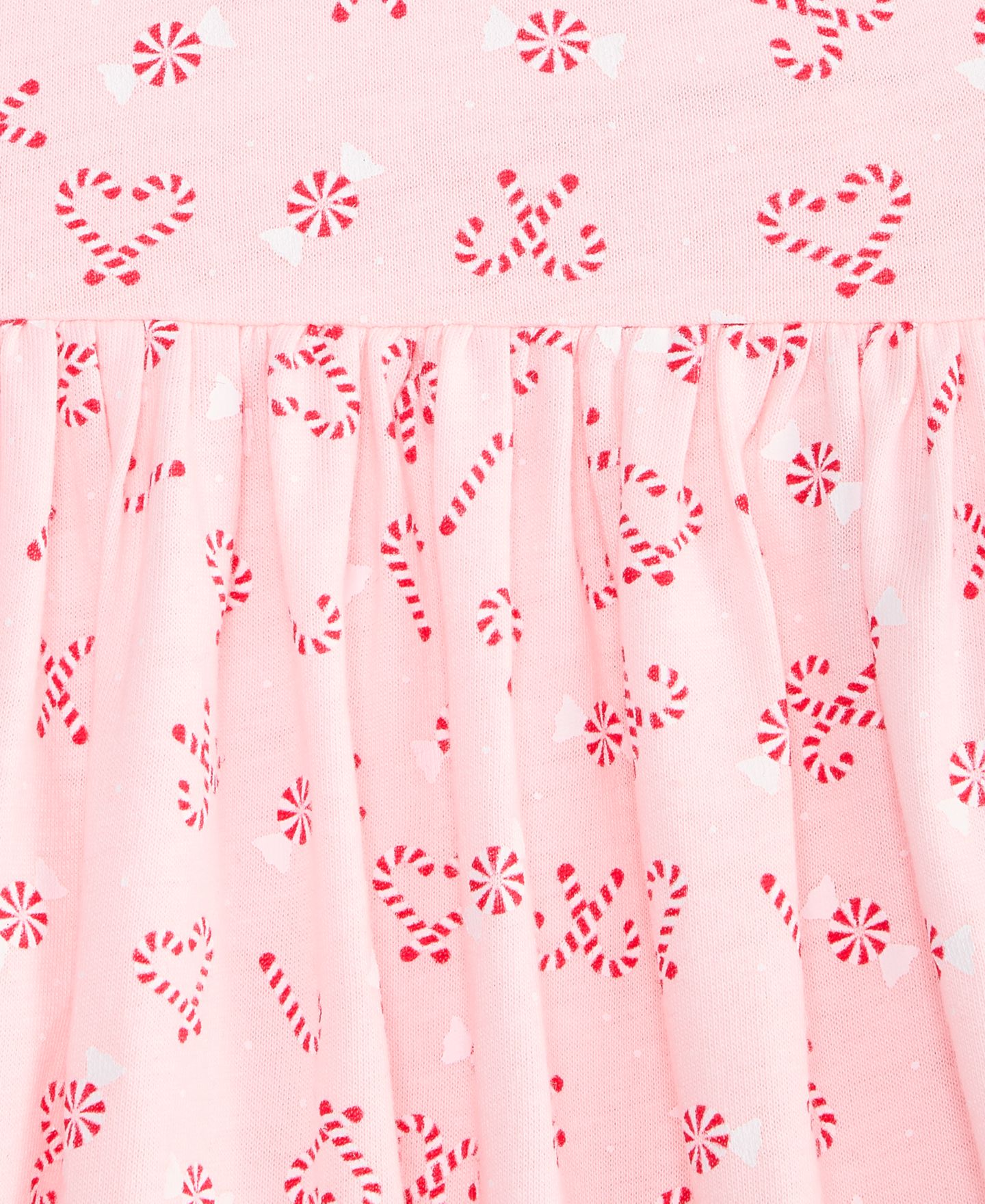 Платье Epic Threads Tossed Candy Cane A-Line Short-Sleeve Dress для девочек-малышей, цвет: Розовый — фото 3