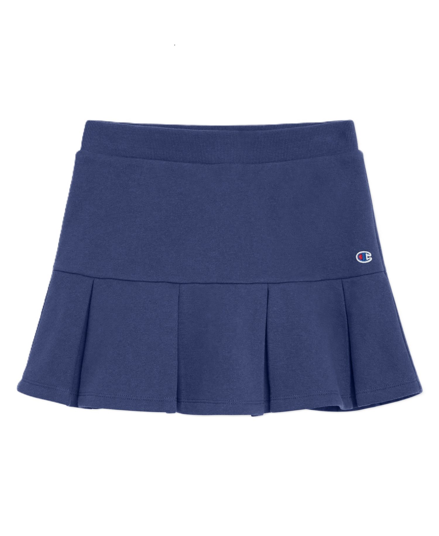 Girls' 7-16 Pleated Built-in Shorts Skort