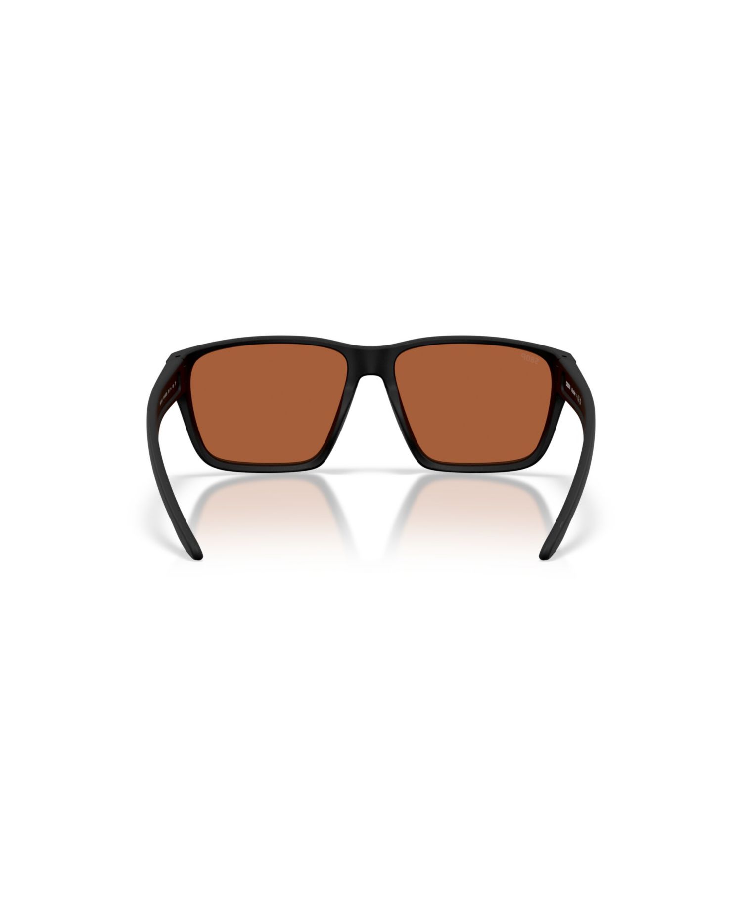 Unisex Polarized Rectangle Rizzler Sunglasses 6S9141