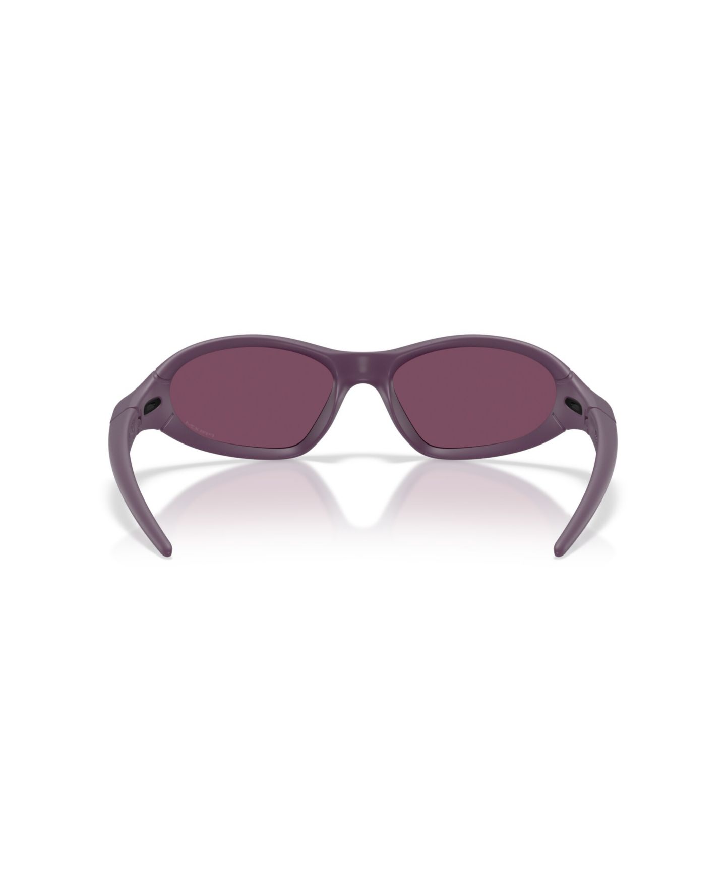 Женские солнцезащитные очки Oakley Prizm Oval Sunglasses Portal Jacket OO9536, цвет: Матовый баклажановый — фото 2