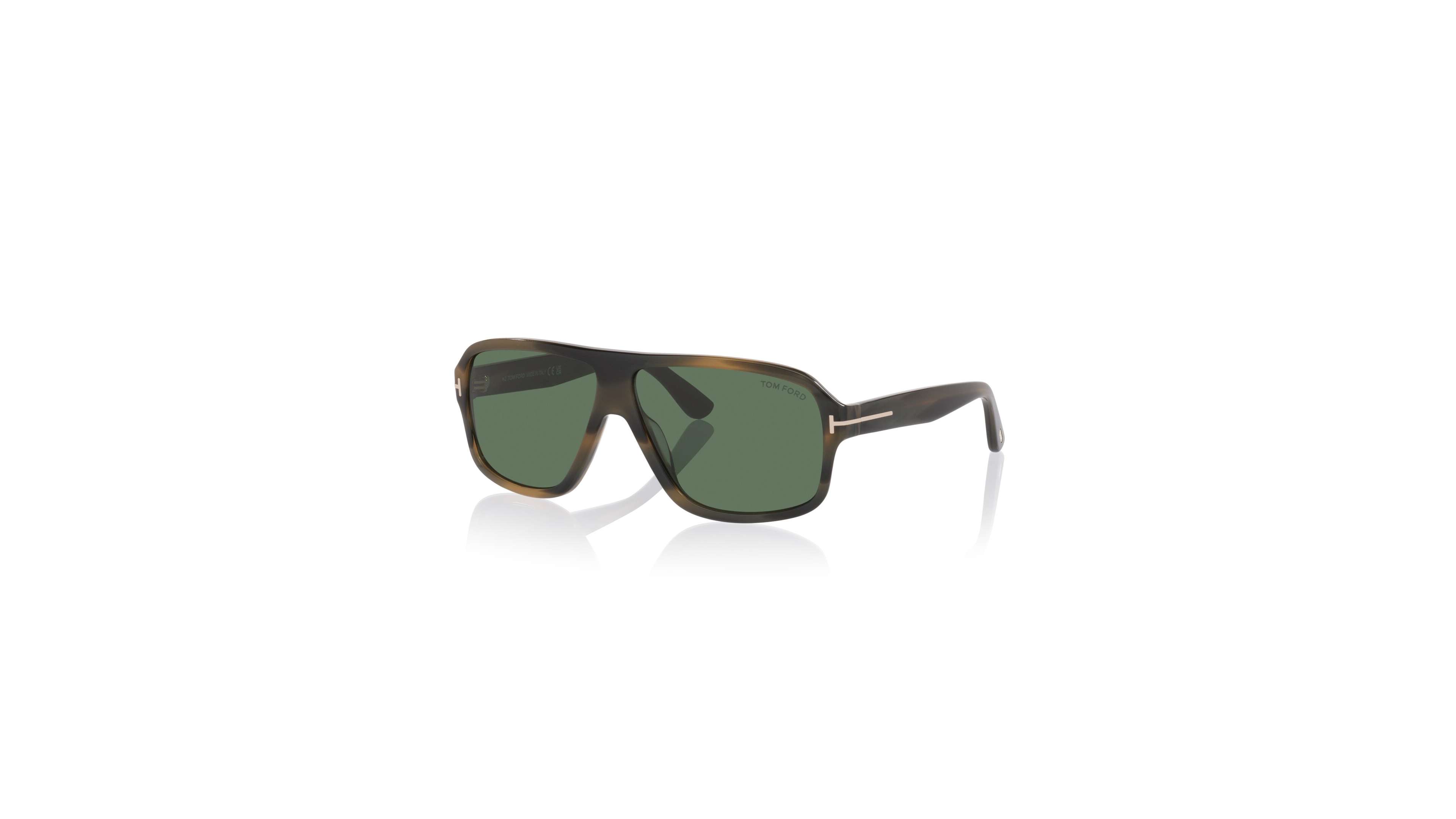 Tom Ford Pilot Acetate Sunglasses William-02