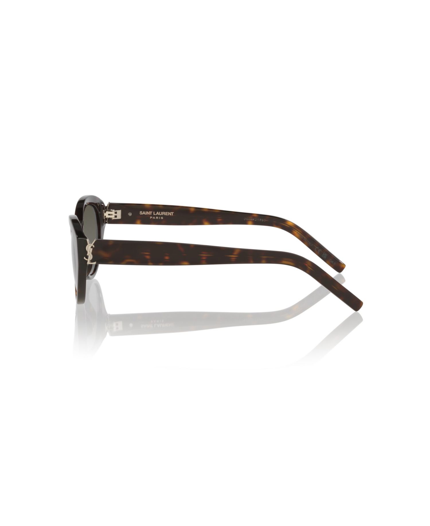 Women's Round Acetate Sunglasses with Tinted Lenses, SL M148