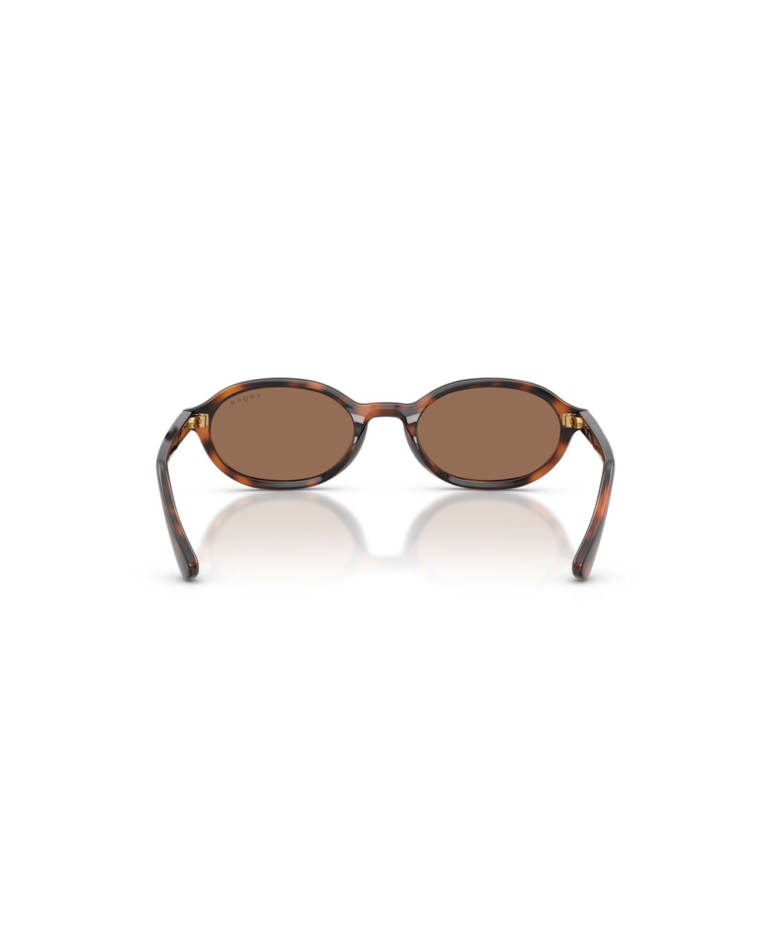 Kids' VJ2036 Oval Tortoise-Shell-Print Sunglasses