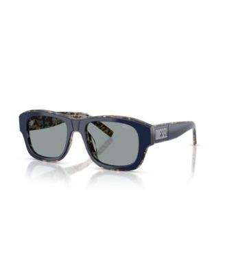 Unisex Rectangle Y2K Sunglasses DL2020U