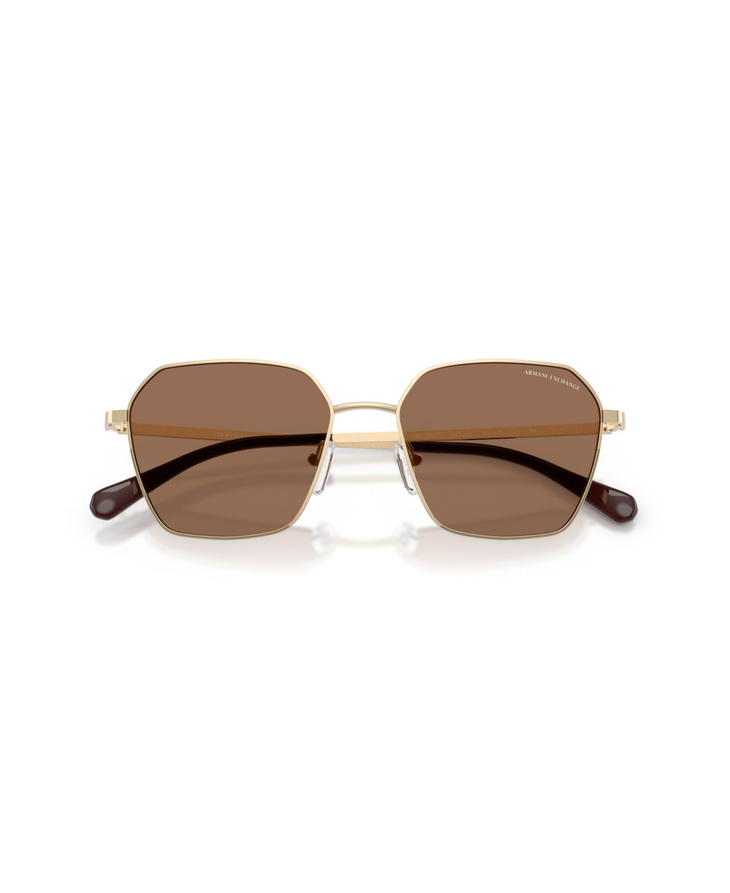 Women's Geometric Sunglasses AX2062S