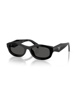 Women's Rectangle Acetate Sunglasses PR D24S