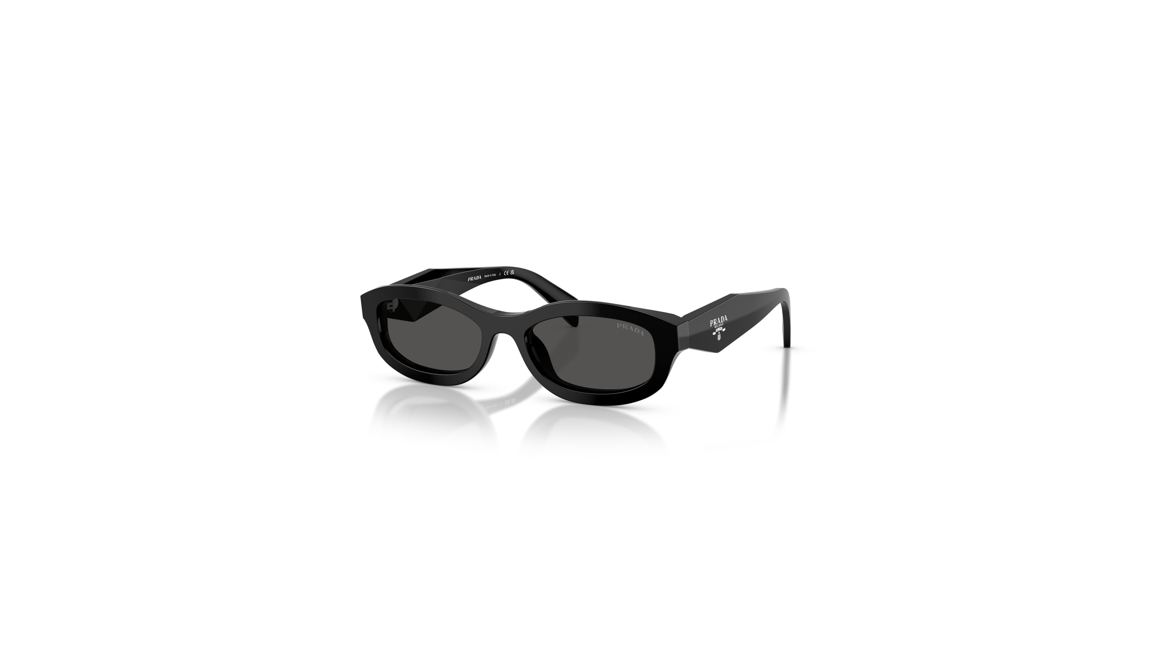 Prada Women's Rectangle Acetate Sunglasses Pr D24S