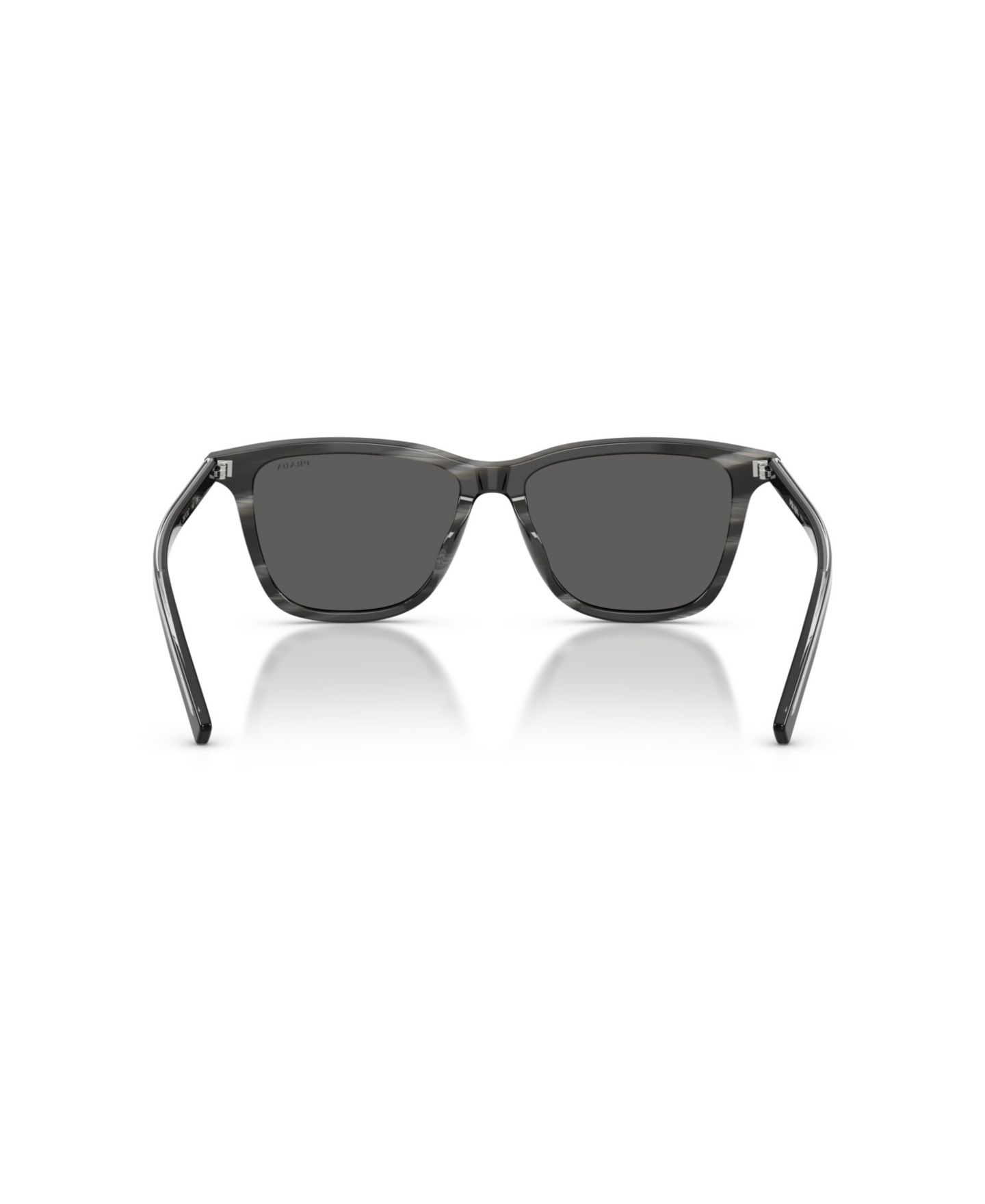 Женские солнцезащитные очки Prada Square Sunglasses PR D18SD, цвет: Чёрный — фото 4