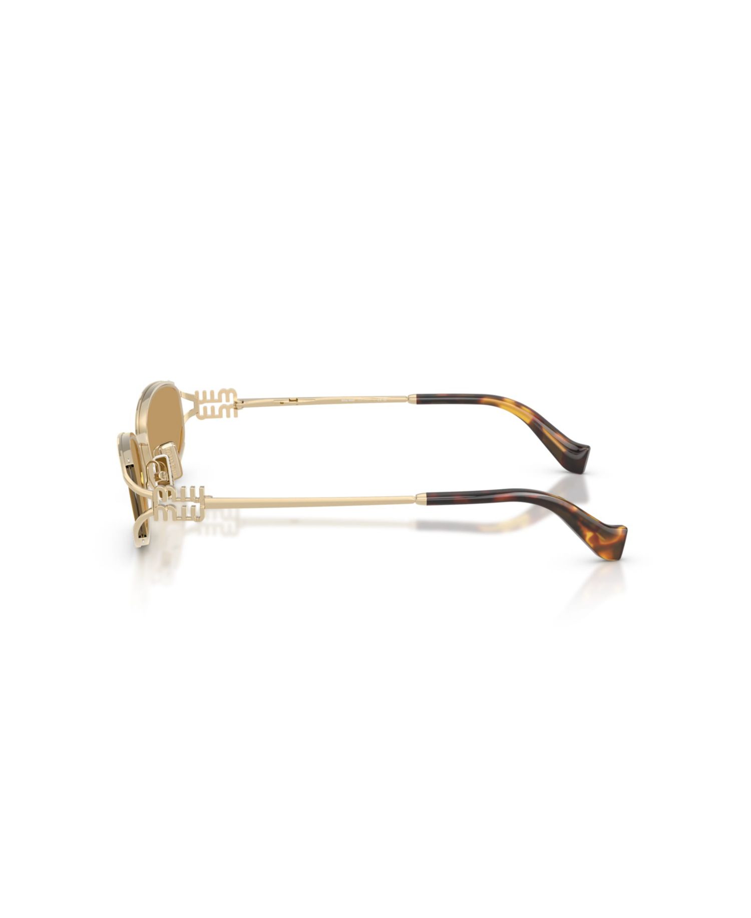 Women's Geometric Metal Sunglasses MU C51S