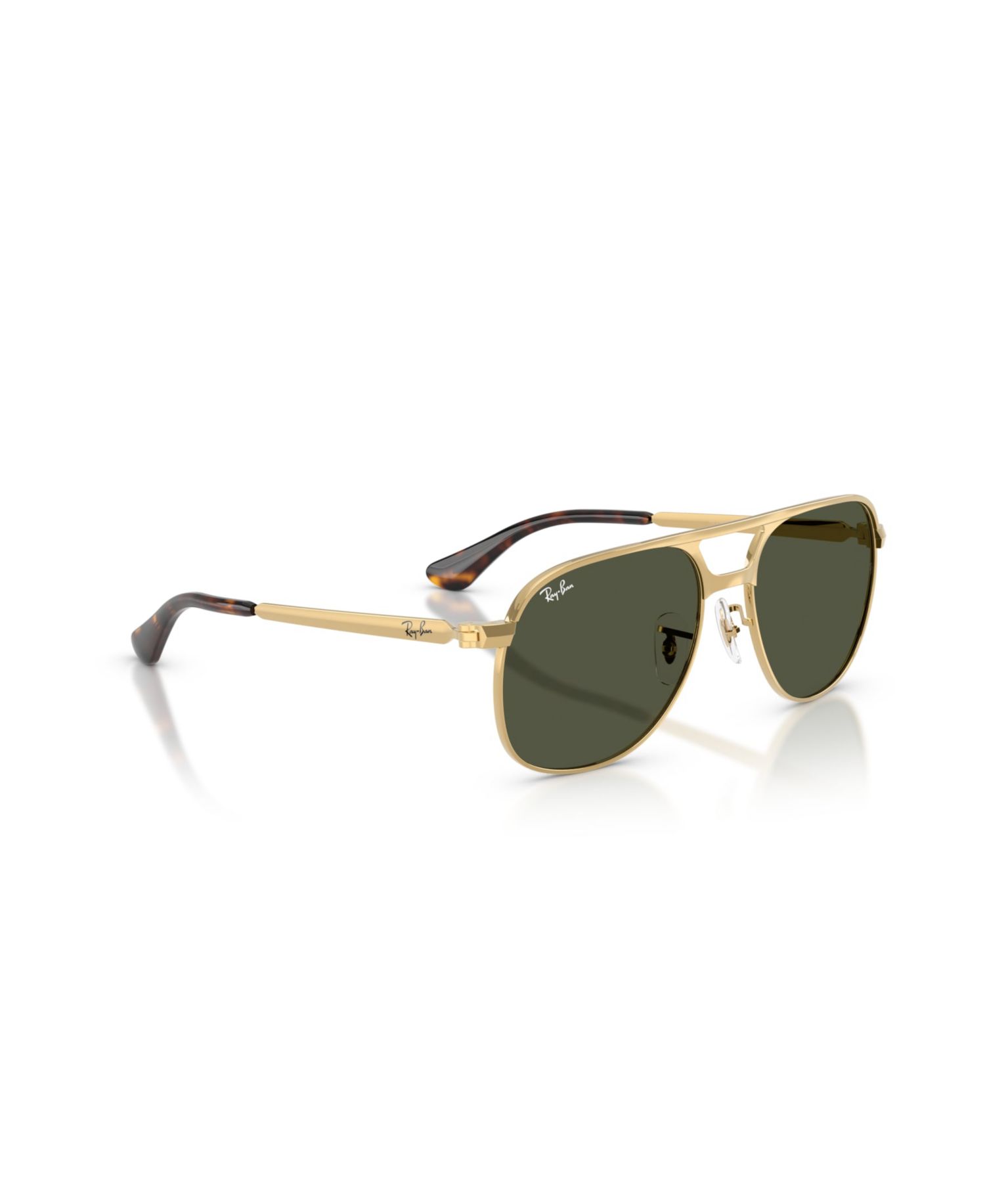 Unisex Square Aviator Sunglasses Bill Max RB3793