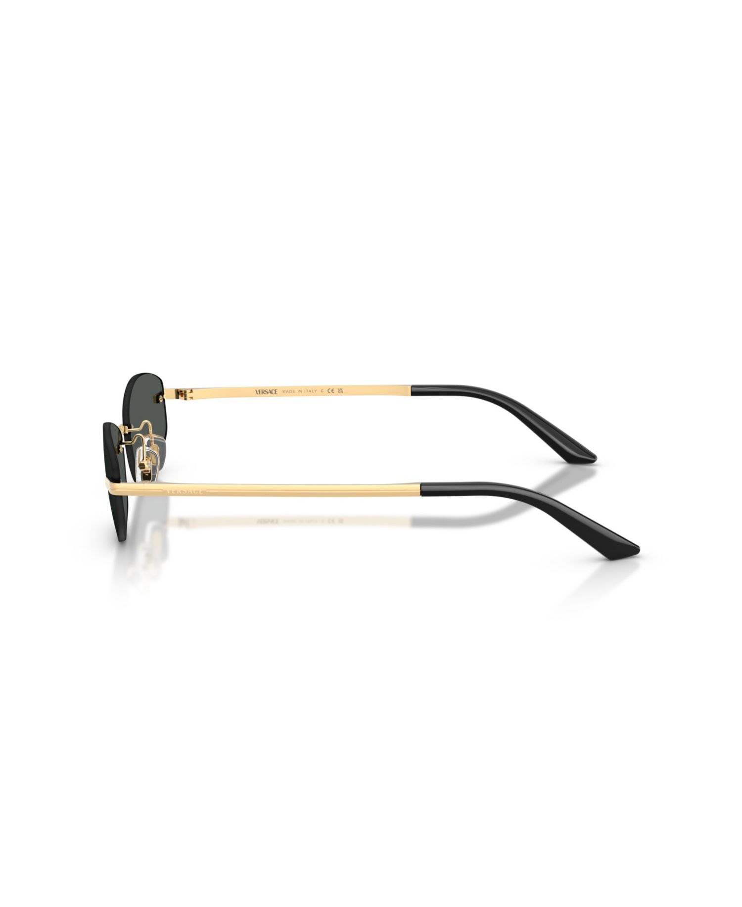 Women's Geometric Rimless Sunglasses VE2308D