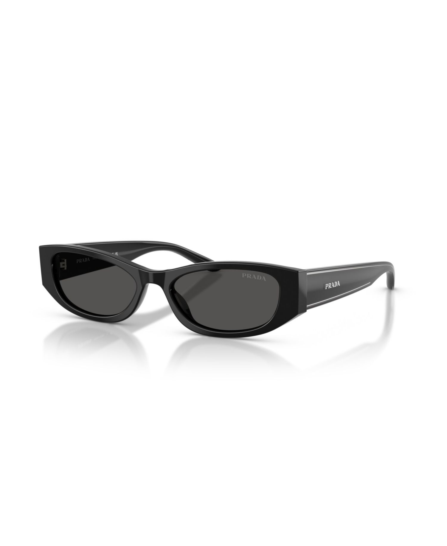 Women's Rectangle Acetate Sunglasses PR D22S