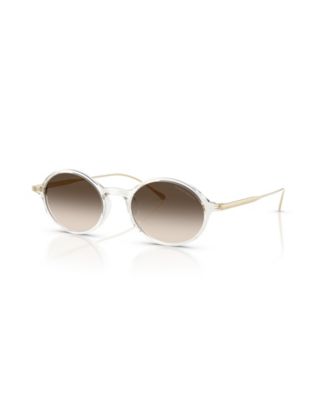 Oval Gradient Sunglasses AR8263U