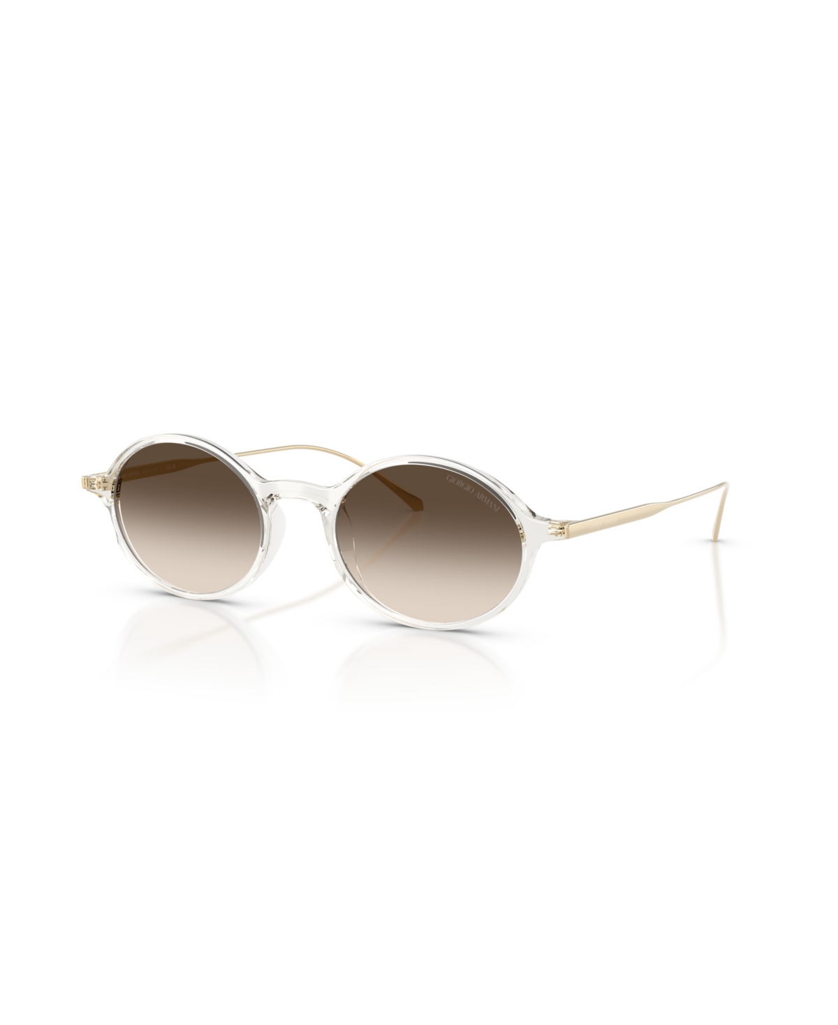 Giorgio Armani Oval Gradient Sunglasses AR8263U