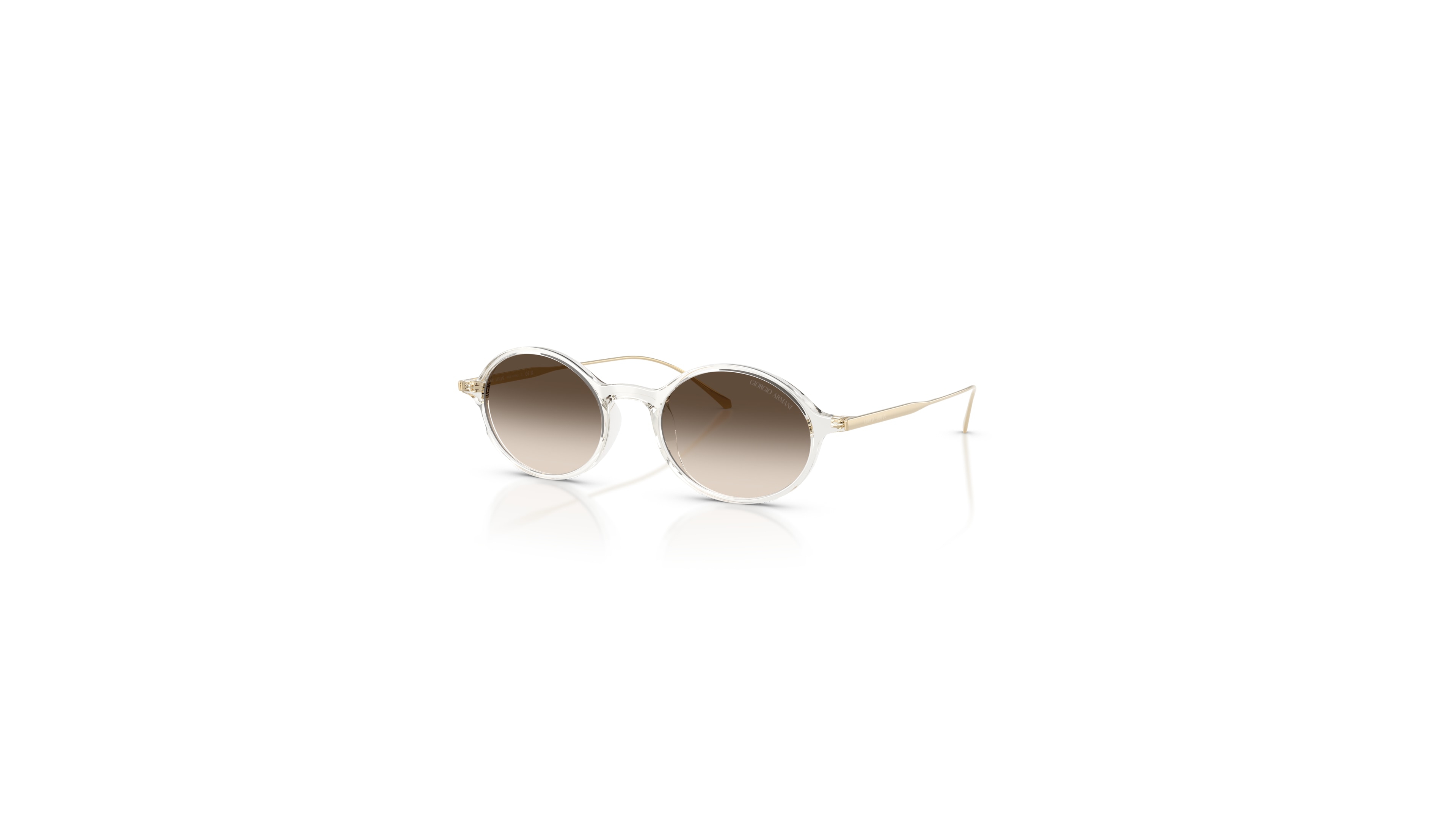 Giorgio Armani Oval Gradient Sunglasses AR8263U