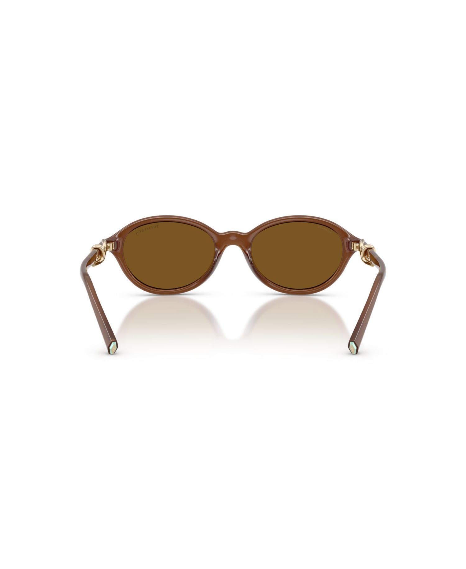 Women's Polarized Oval Sunglasses TF4266U