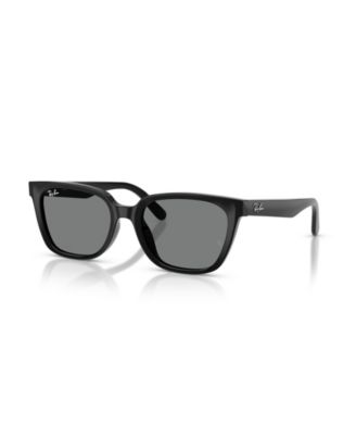 Low-Bridge-Fit Geometric-Frame Sunglasses RB2243D
