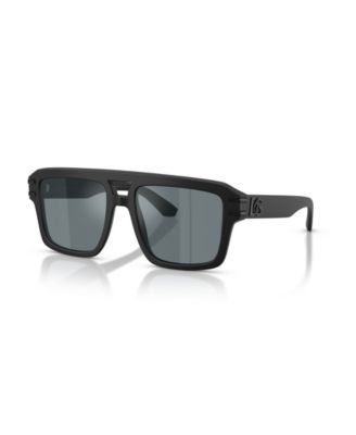 Dolce & Gabbana Men's Pilot Mirrored Sunglasses DG4562